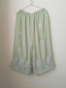 Green Georgette Suit.