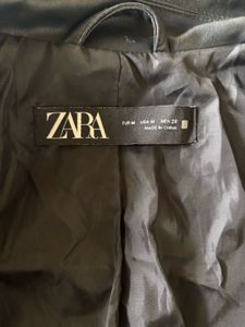 Zara Leather Jacket