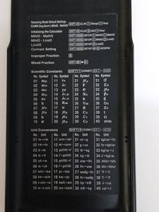 Calculator (Scientific) Casio..