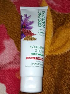 ORGANIC HARVEST FACE WASH