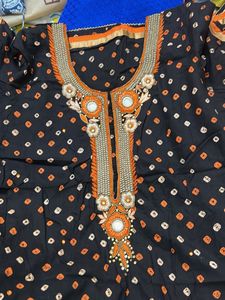 Embroidered Kurta