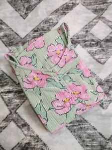 Floral Print Cottage Core Dress