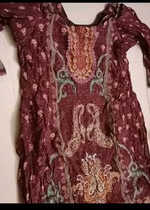 Kurti And Salwar Dupatta Combo