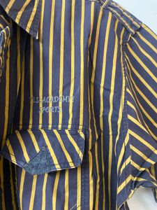 Temper ‘The Art’ striped shirt