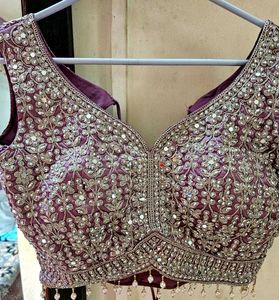 Party Wear Lehenga Blouse With Dupatta