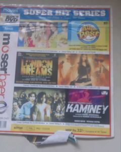 3 DVD *4 each.Bollywood Movie Collection