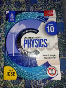 Lakhmir Singh's Physics - Class 10 ICSE