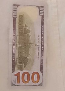$100 USD Bill