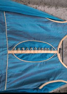 embroidered kurta set