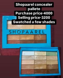 SHOPPAREL Concealer Palette
