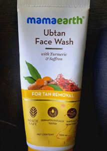 Mamaearth Ubtan Face Wash