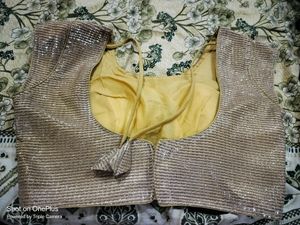 Combo Pack 2Blouss And Saree + Bangles For Swati3