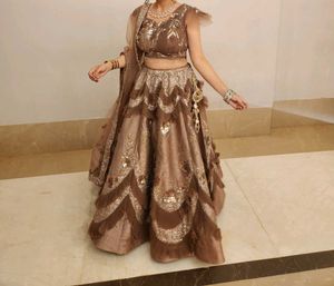 Embellished HEAVY Lehenga