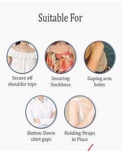 Double Sided Body &amp; Fashion Tape-18strips
