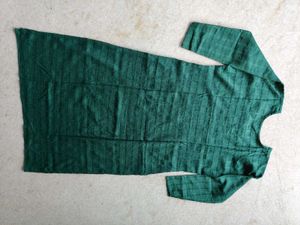 Bottle Green Kurti