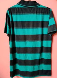 Cotton collar T-shirts
