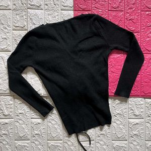 Ribbed Top With Adjustable Length