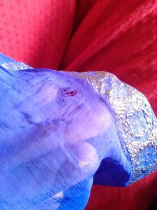 Hot Pink Anarkali And Legging