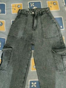 Kotty New Gery Cargo Pants Never Used