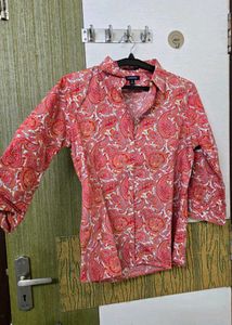 Paisley Print Shirt
