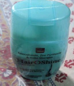 HairOShine Shampoo with Biotin for Dandruff free,