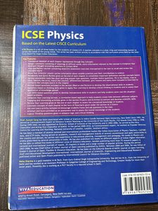 ICSE Physics 7