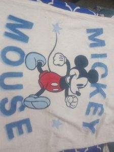 Diwali Gift Vintage Mickey Mouse Blanket
