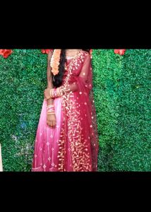 Brown Lehenga Set