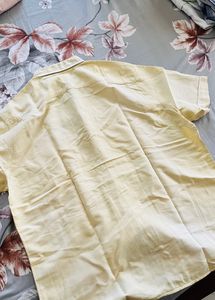 Pepe Jeans Yellow Colour Full Sleeves Shirt