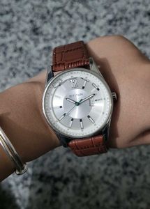 Titan Mens Watches with silver Big Dial🌸