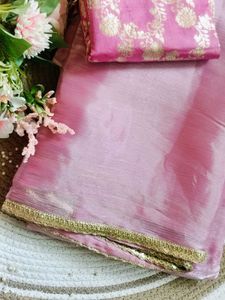 New Sarees | Organza Saree
