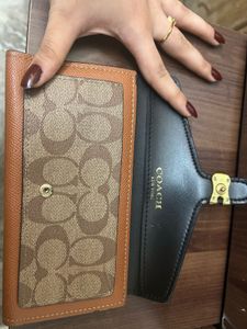 Coach Signature Wallet