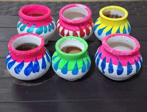 Mini Mud Pot (Set of 6)