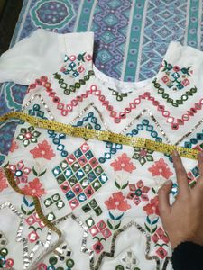 Elegant Embroidered Kurta Set