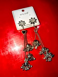 WKND Silver Dangle Earrings