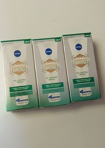 Combo Of 3 Nivea Oil Control Serum