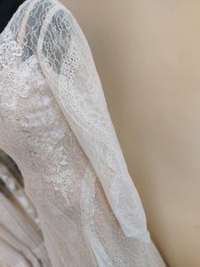 Off White Gown
