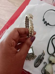 15 Sets Bangles And 2 Bracelets Combo