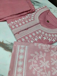 Brand New 🆕 Embroidery Suit