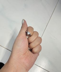 Pure Sterling Silver Peora Brand ring