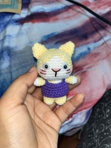 Crochet Amigurumi Keychain