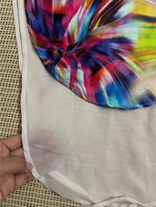 Colorful Round Hem Kurta
