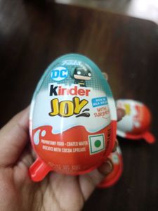 Kinder Joy DC (combo of 3 pieces)