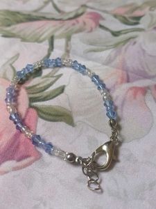 Cute beaded princess bracelet