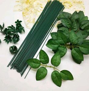 ribbon, bouquet sticks and floral tape