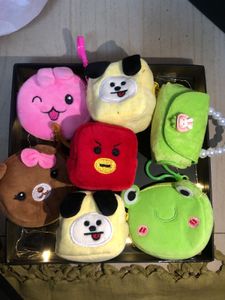 Cute Character Pouches