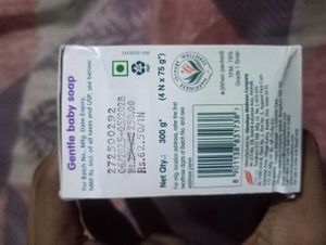 Himalaya Baby Shampoo 400 ml And Soap 75g×4