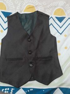 Striped Brown Blazer