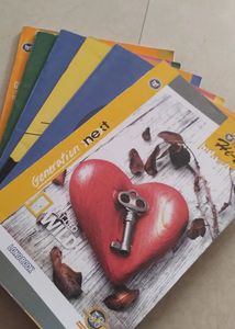 18 Note Books With Free Exam Pad😇
