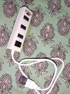 Terabyte USB 3.0 4-Port Hub